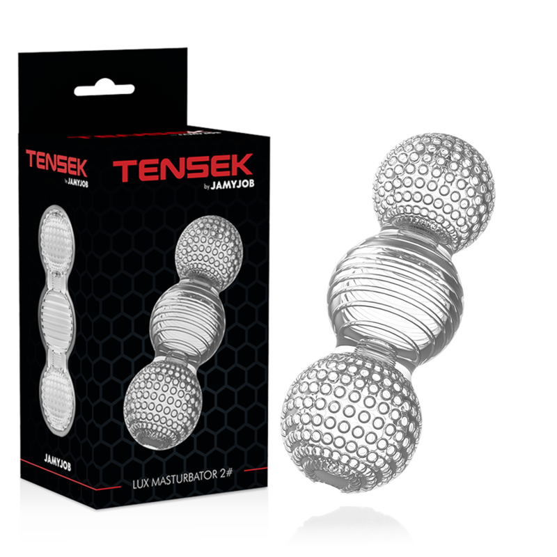 Masturbateur transparent Tensek 2 — JAMYJOB