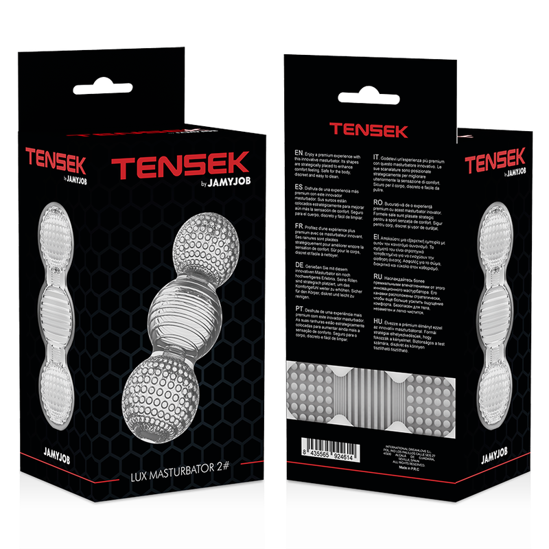 Masturbateur transparent Tensek 2 — JAMYJOB
