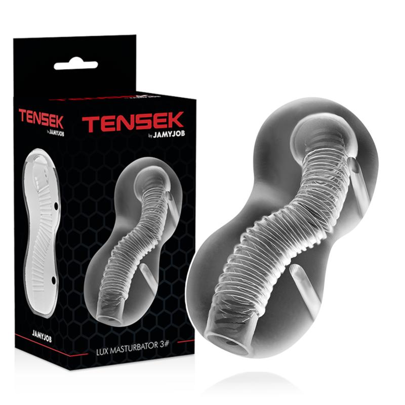 Masturbateur extrême Tensek 3 transparent — JAMYJOB