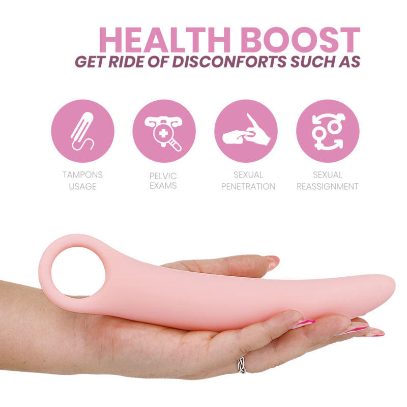 Dilatateur vaginal progressif en silicone 5 pièces — INTIMICHIC