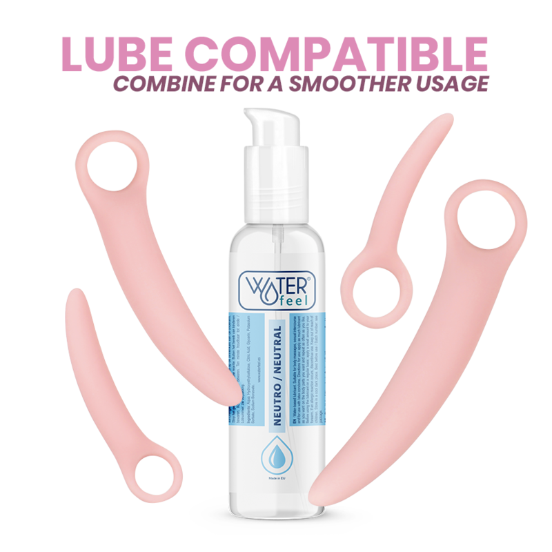 Dilatateur vaginal progressif en silicone 5 pièces — INTIMICHIC