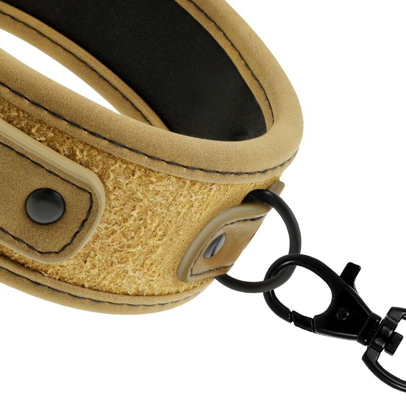 Ensemble collier et menottes de soumission — FETISH SUBMISSIVE ORIGIN