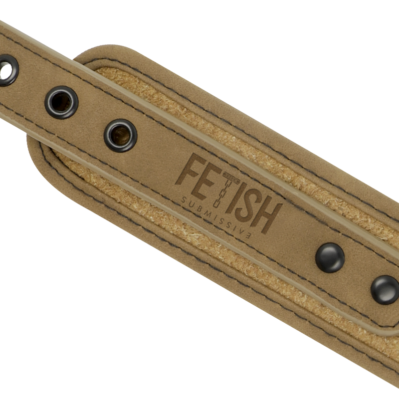 Ensemble collier et menottes de soumission — FETISH SUBMISSIVE ORIGIN