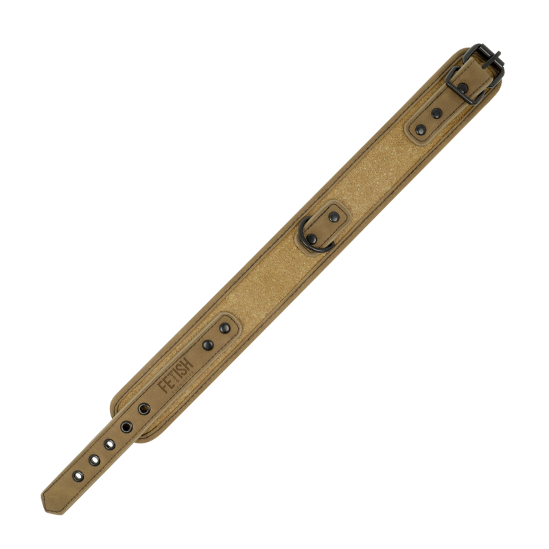 Ensemble collier et menottes de soumission — FETISH SUBMISSIVE ORIGIN