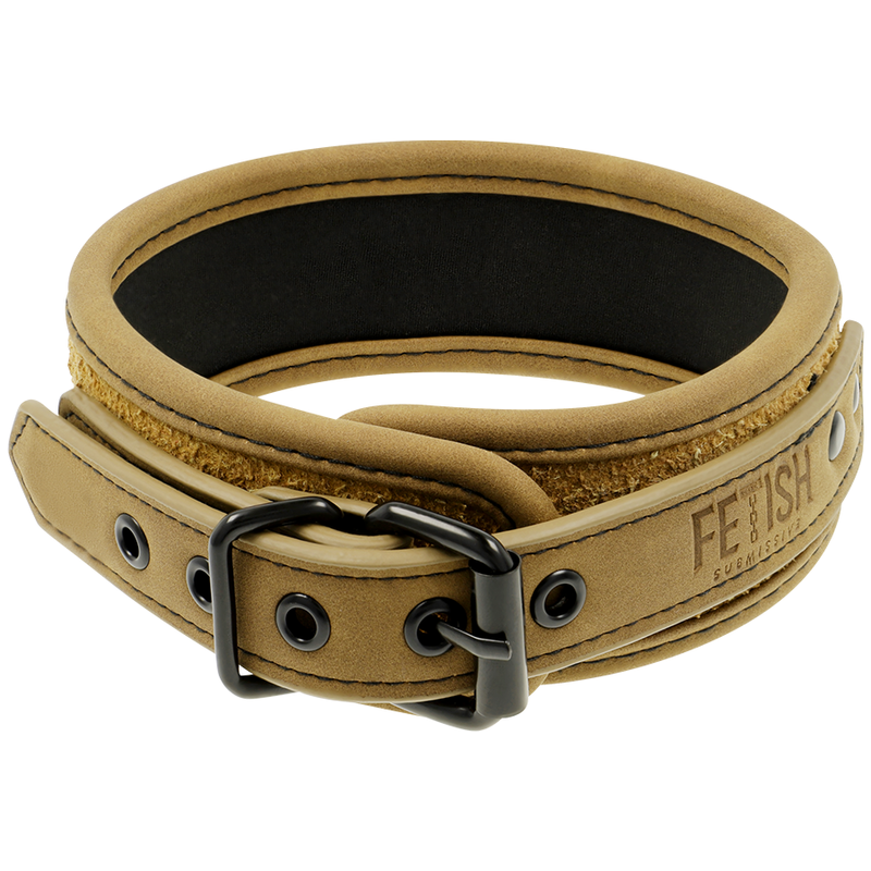 Ensemble collier et menottes de soumission — FETISH SUBMISSIVE ORIGIN