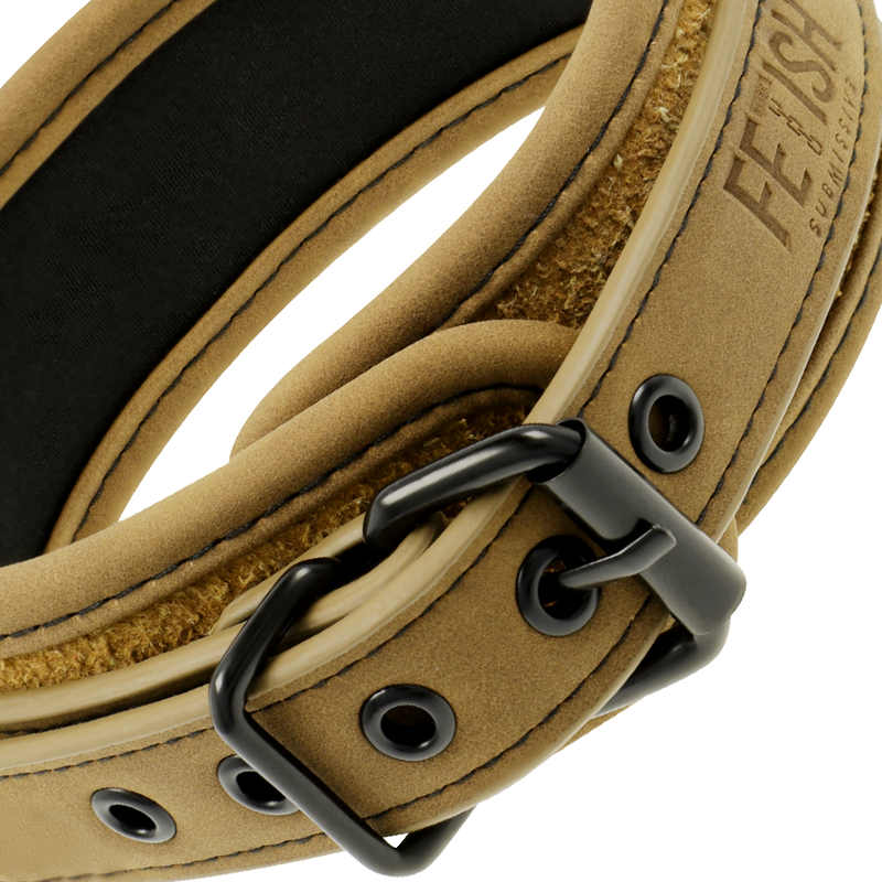 Ensemble collier et menottes de soumission — FETISH SUBMISSIVE ORIGIN