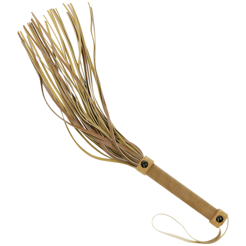 Fouet en cuir vegan pour jeux BDSM — FETISH SUBMISSIVE ORIGIN