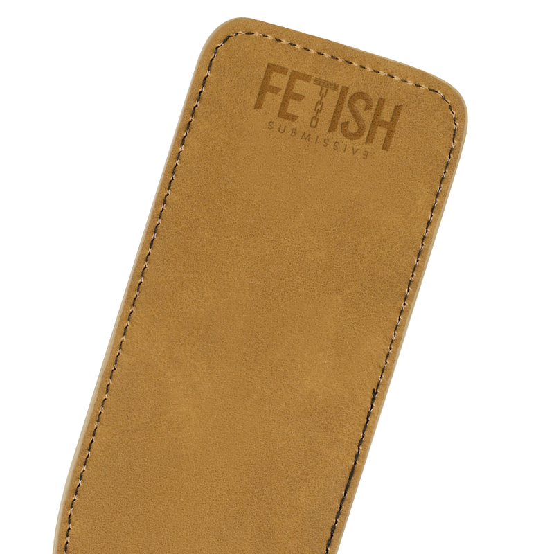 Fouet en cuir vegan pour jeux BDSM — FETISH SUBMISSIVE ORIGIN