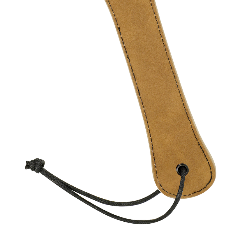Fouet en cuir vegan pour jeux BDSM — FETISH SUBMISSIVE ORIGIN