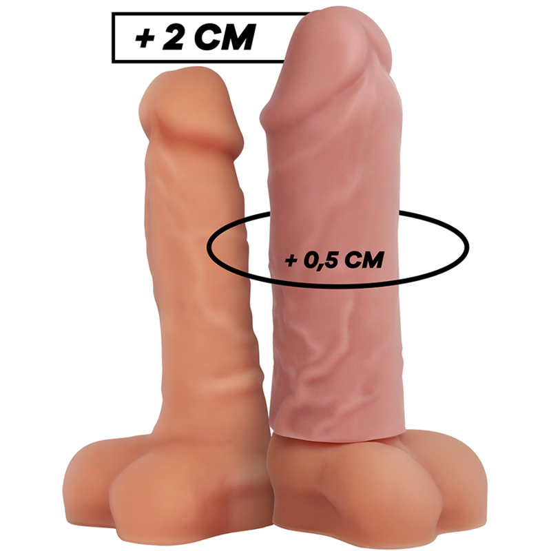 Extension pénienne naturelle en silicone liquide — VIRILXL