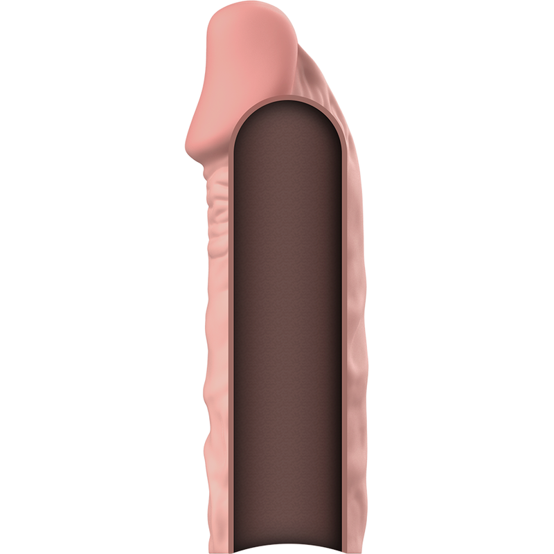 Extension pénienne en silicone souple — VIRILXL