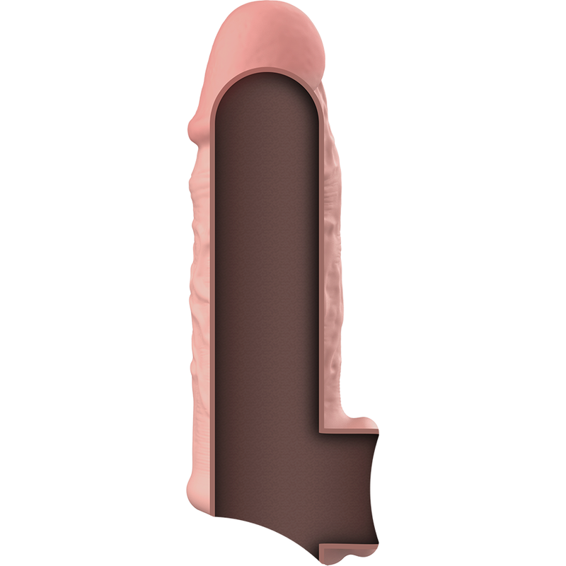Extension pénienne ultra-douce en silicone liquide — VIRILXL