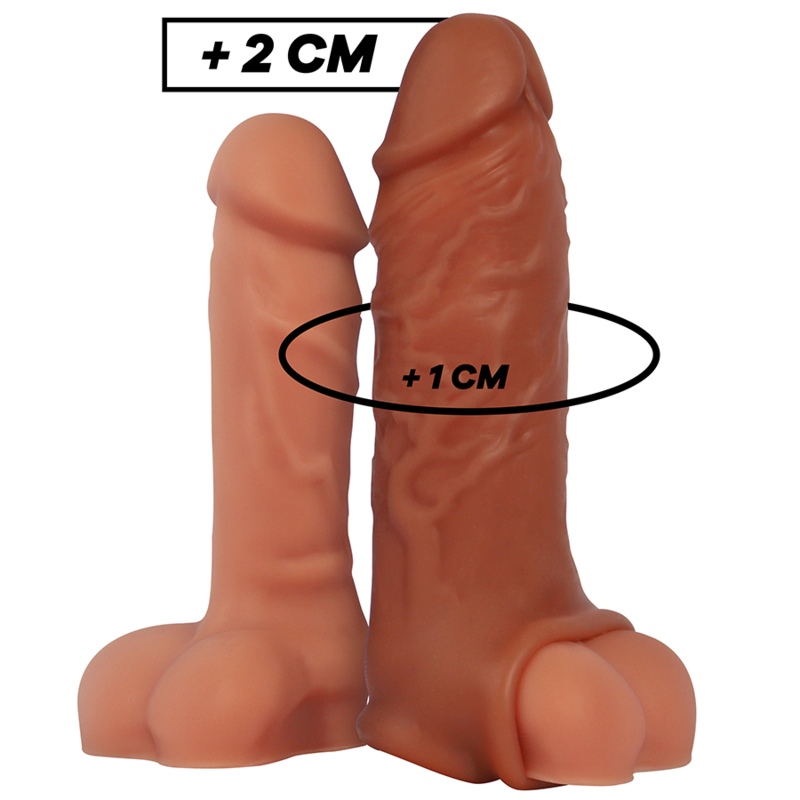 Extension pénienne souple en silicone — VIRILXL