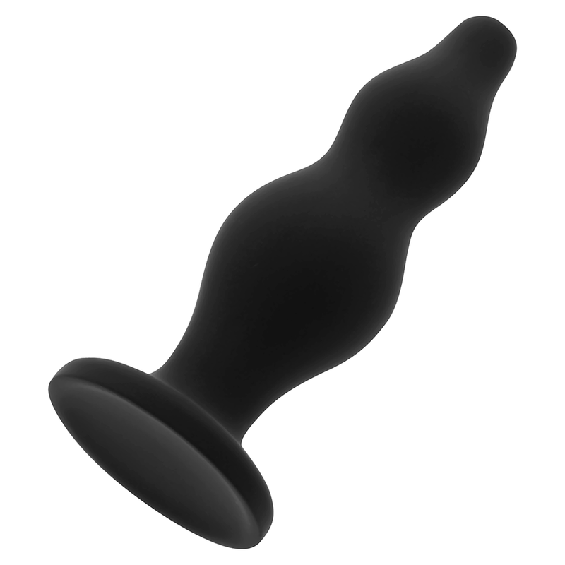 Plug anal en silicone nivelé 12 cm — OHMAMA ANAL