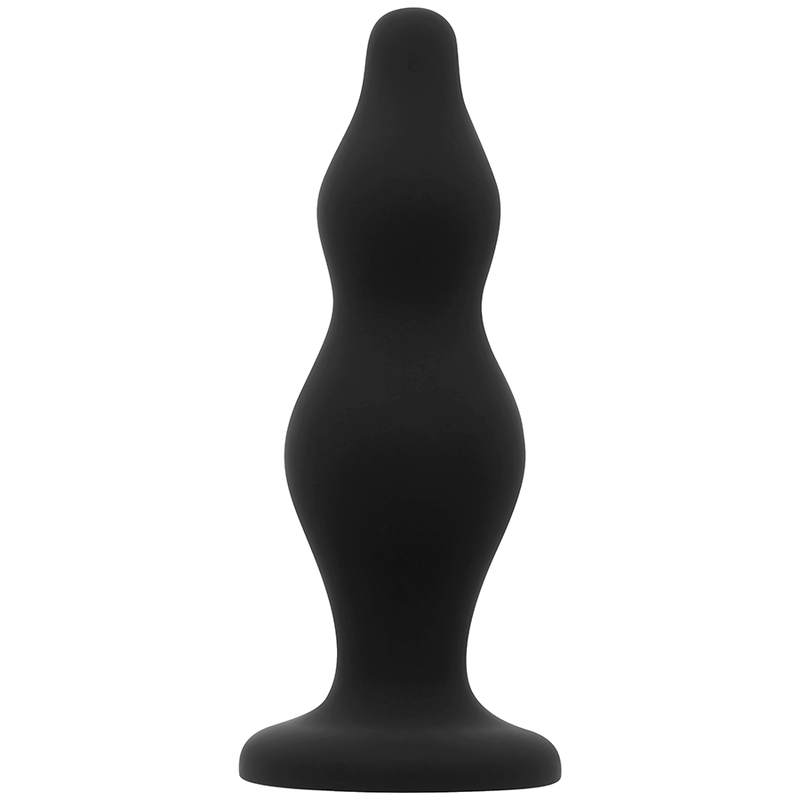 Plug anal en silicone nivelé 12 cm — OHMAMA ANAL