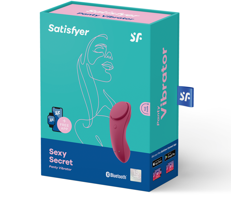 Vibrateur discret portable connecté — Satisfyer Connect