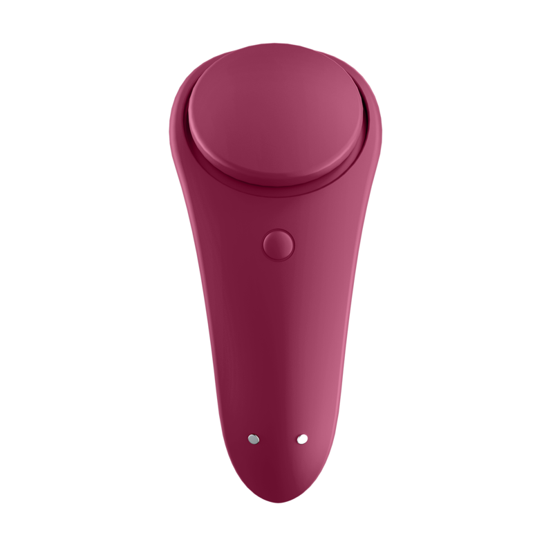 Vibrateur discret portable connecté — Satisfyer Connect