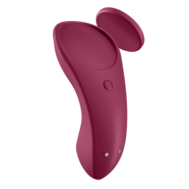 Vibrateur discret portable connecté — Satisfyer Connect