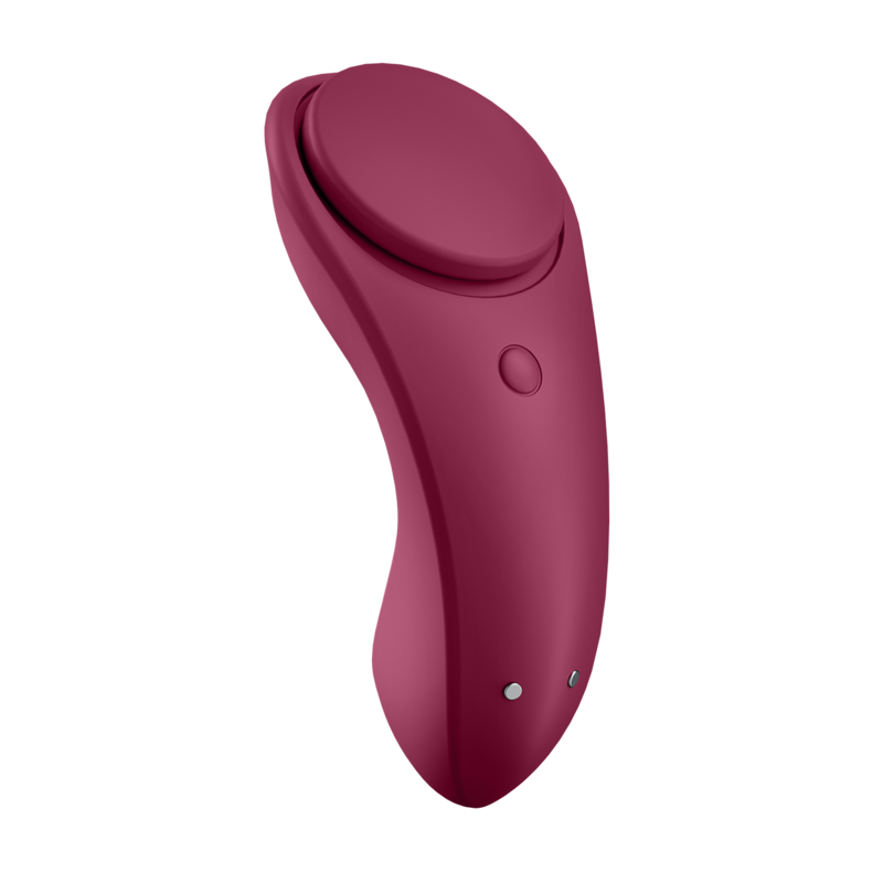 Vibrateur discret portable connecté — Satisfyer Connect