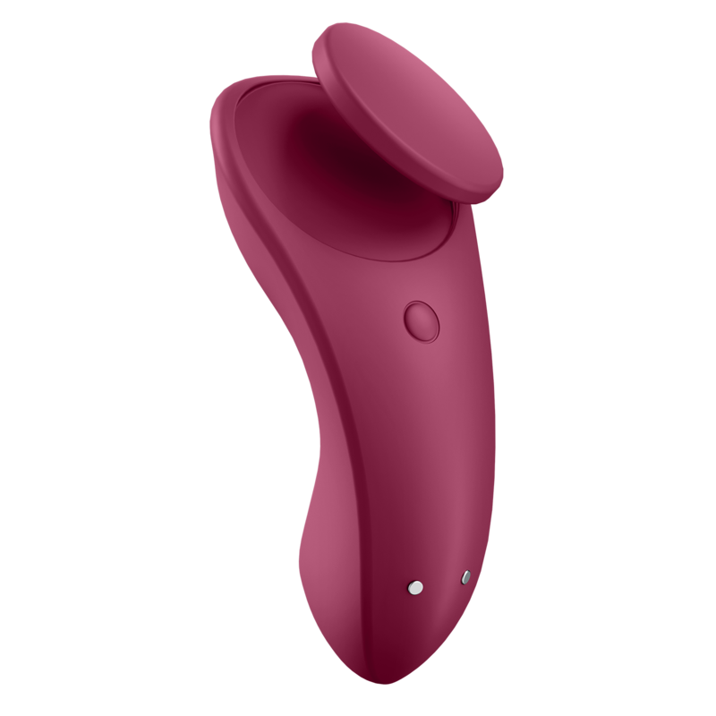 Vibrateur discret portable connecté — Satisfyer Connect
