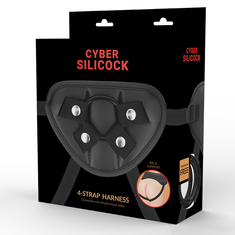 Harnais réglable avec trois anneaux — CYBER SILICOCK