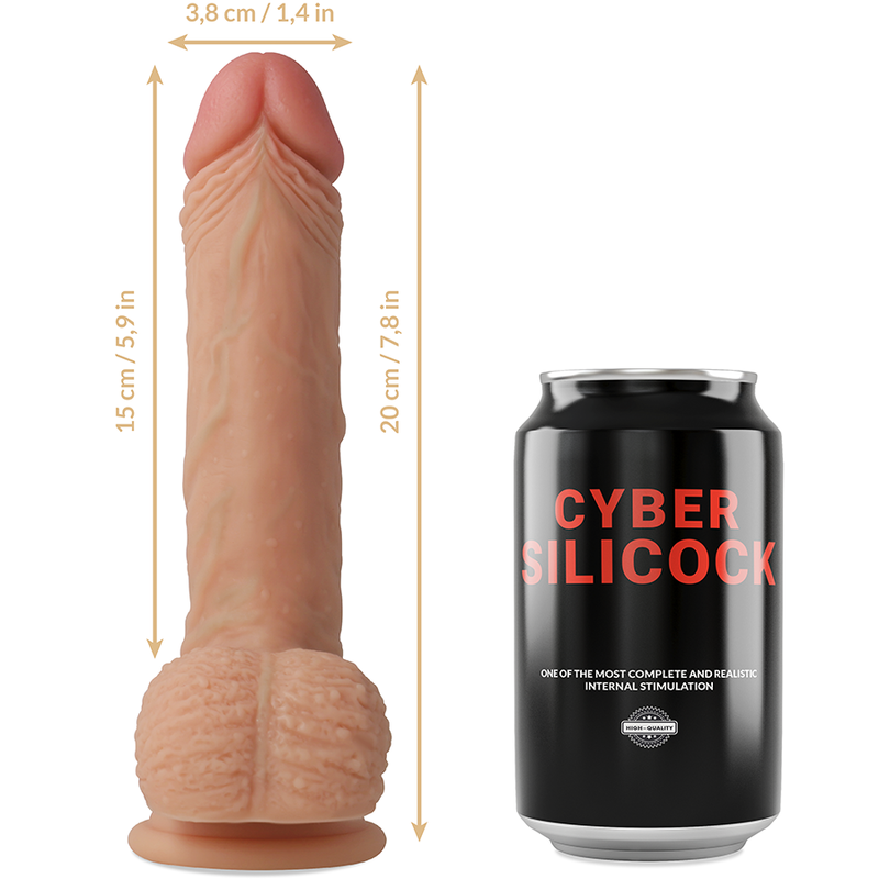 Kit harnais gode Freeman avec trois anneaux en silicone — CYBER SILICOCK