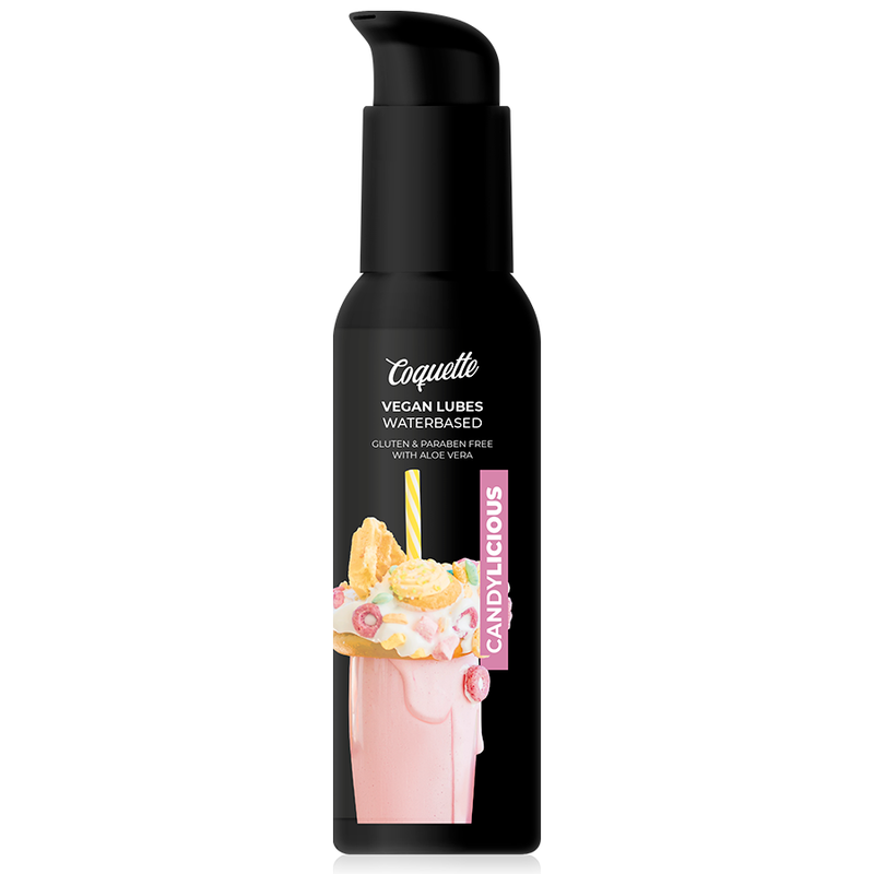 Lubrifiant végan à la saveur candylicious — COQUETTE COSMETICS