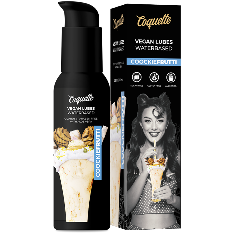 Lubrifiant vegan premium saveur cookie fruité — COQUETTE COSMETICS