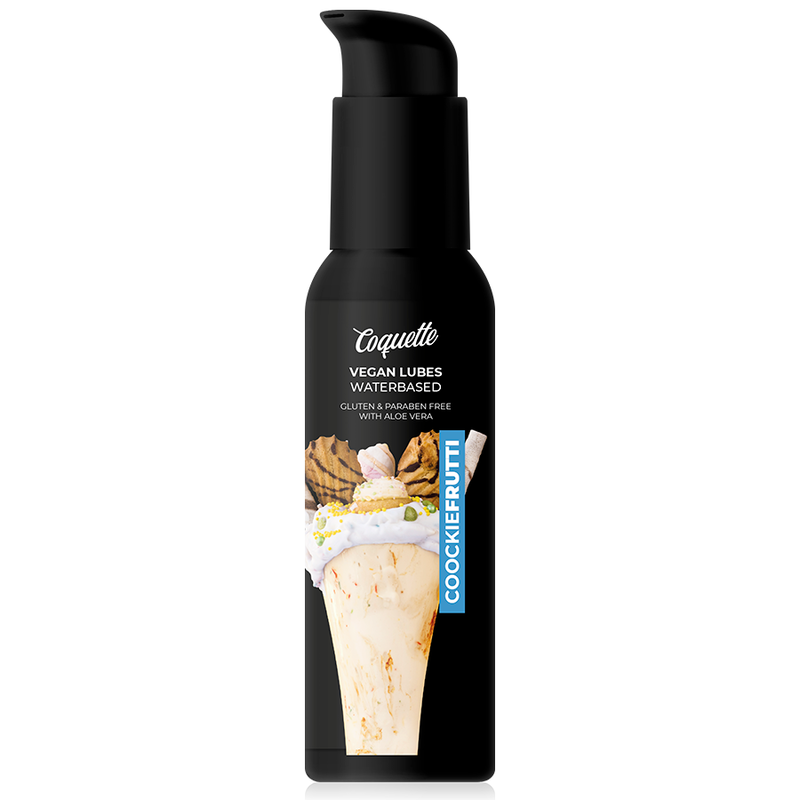 Lubrifiant vegan premium saveur cookie fruité — COQUETTE COSMETICS
