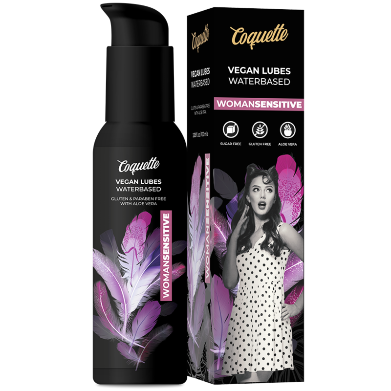 Coquette Chic Désir – Lubrifiant végétalien sensible premium — COQUETTE COSMETICS