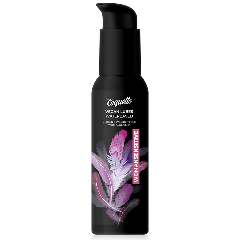 Coquette Chic Désir – Lubrifiant végétalien sensible premium — COQUETTE COSMETICS