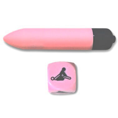 Kit de jeux sensuels balle vibrante et dé — SECRETPLAY TOYS