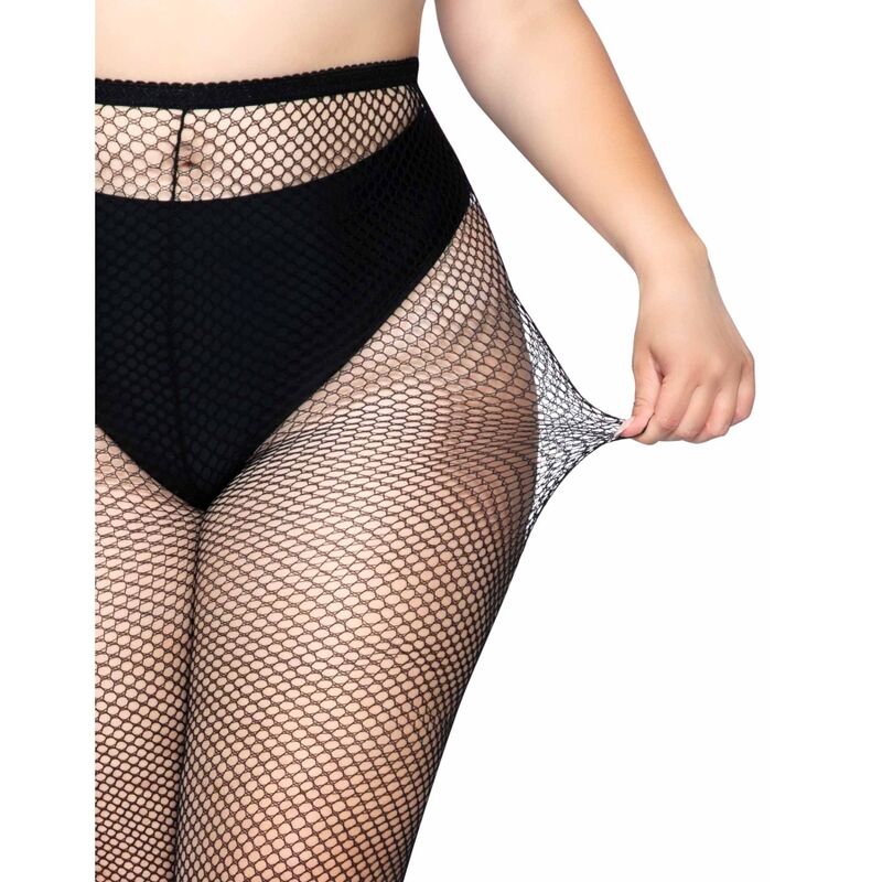 Collants résille grande taille pour femme — LEG AVENUE HOSIERY