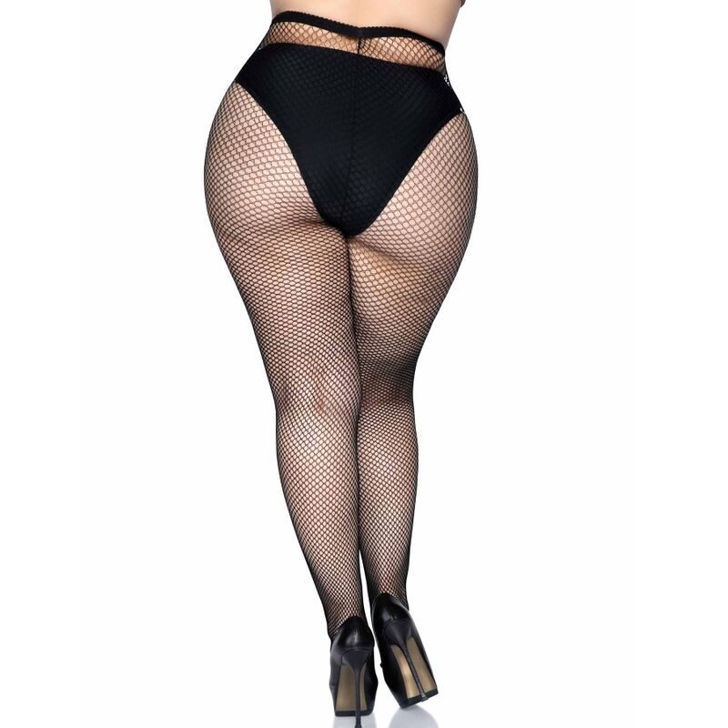 Collants résille grande taille pour femme — LEG AVENUE HOSIERY