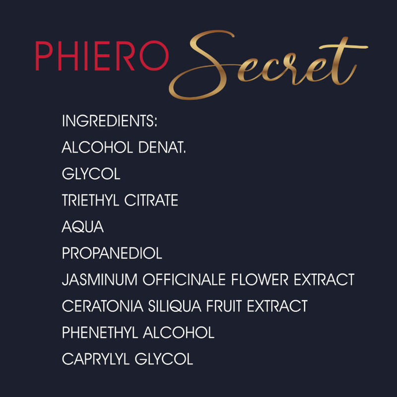 Phiero Secret concentré de phéromones féminines — 500COSMETICS