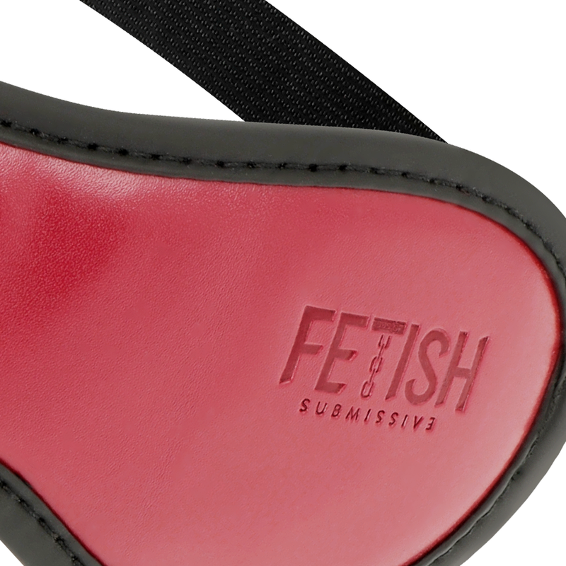 Masque en cuir végan avec doublure en néoprène — FETISH SUBMISSIVE DARK ROOM
