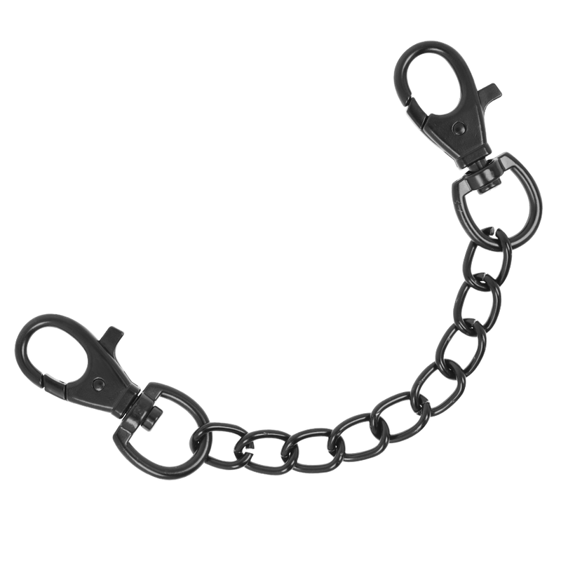 Menottes de cheville en cuir vegan doublé néoprène — FETISH SUBMISSIVE DARK ROOM