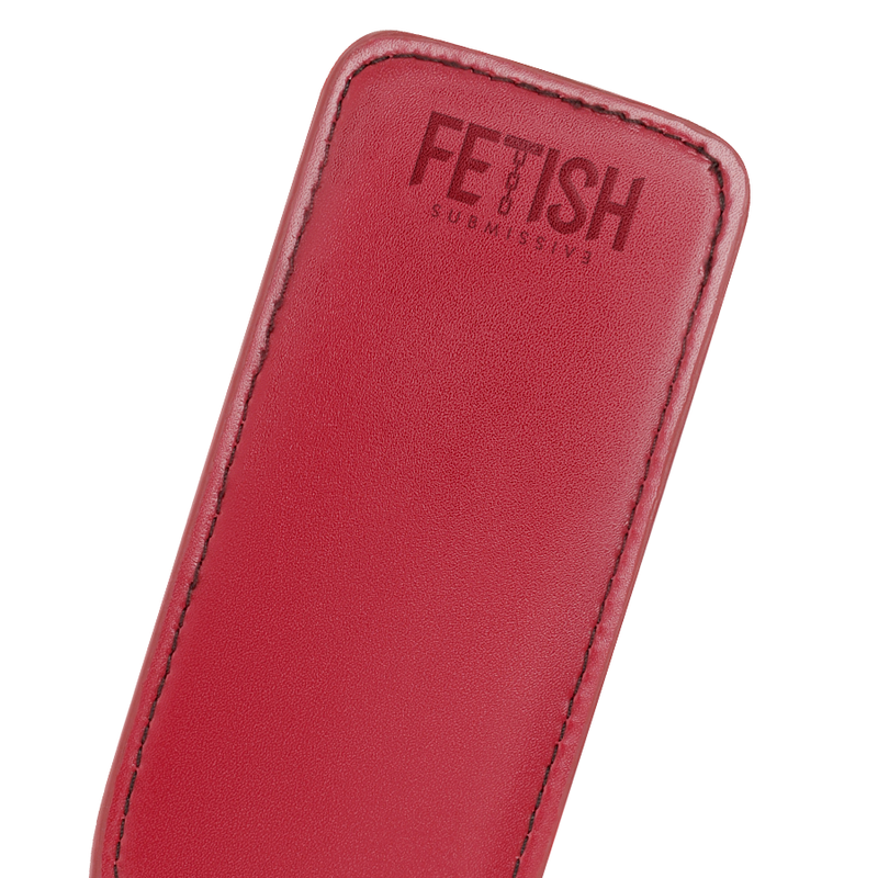 Fouet en cuir végétalien pour jeux BDSM — FETISH SUBMISSIVE DARK ROOM