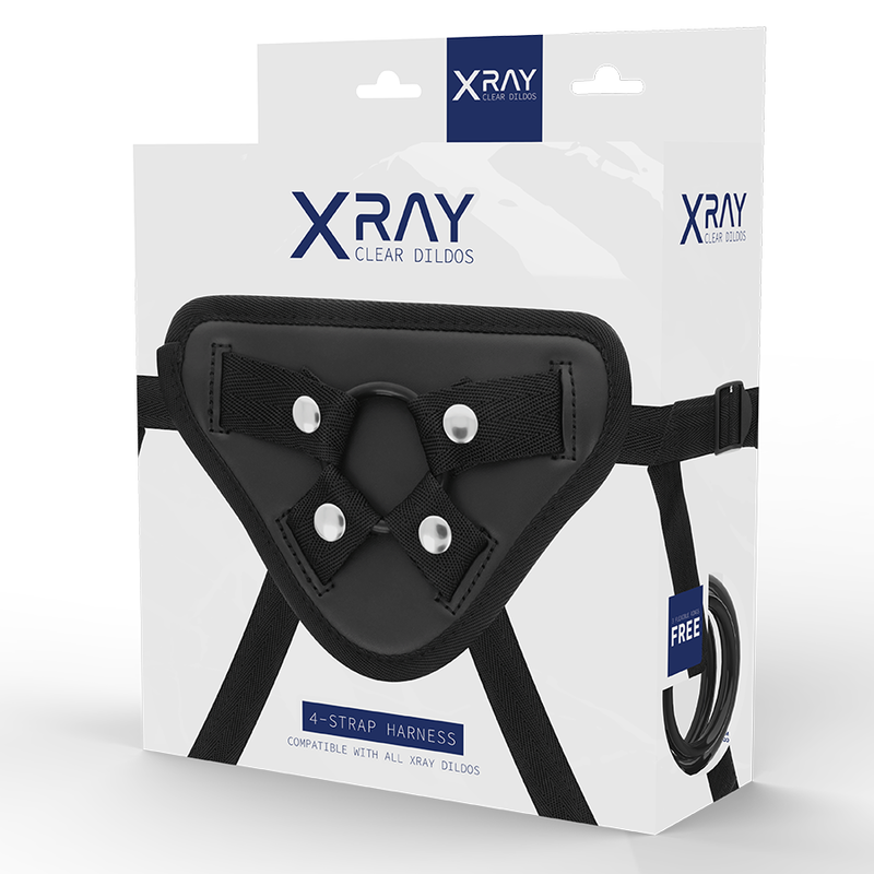 Harnais radio avec anneaux en silicone — X RAY
