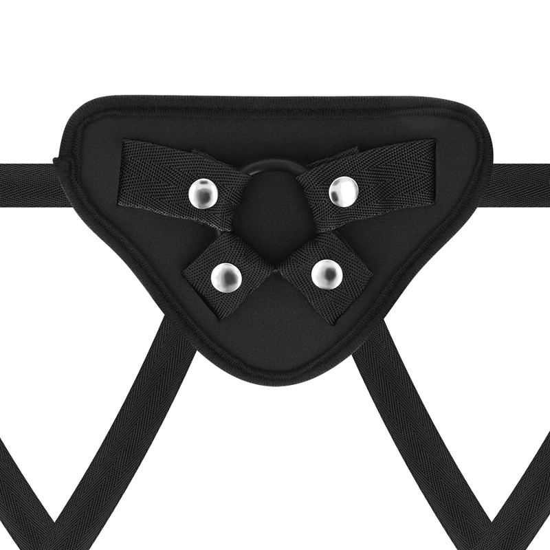 Harnais et gode Sherman double densité 24 cm — ROCK ARMY