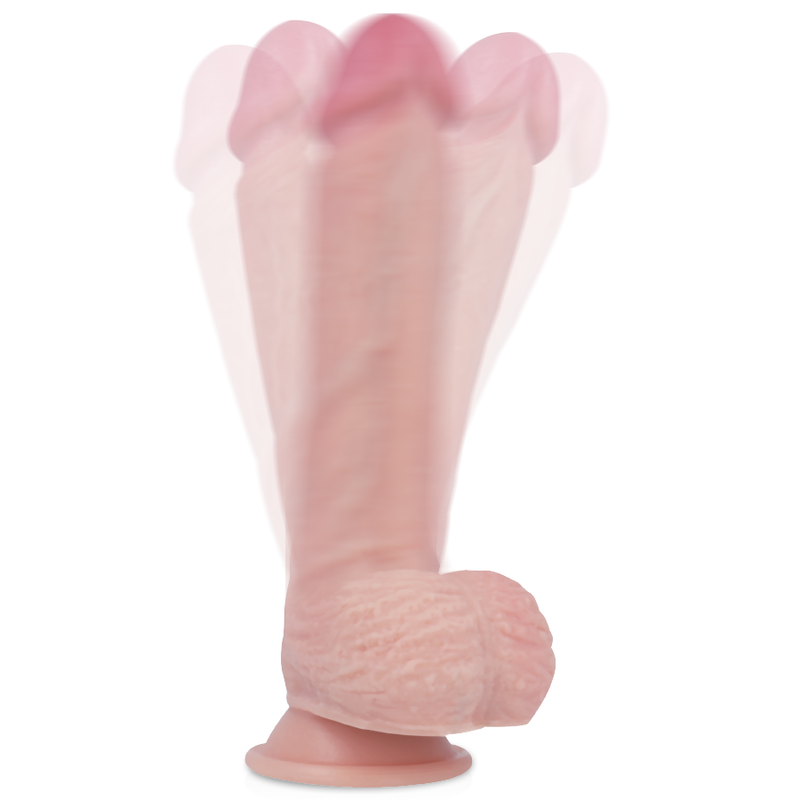 Harnais + Gode rotatif vibrant 22 cm — ROCK ARMY
