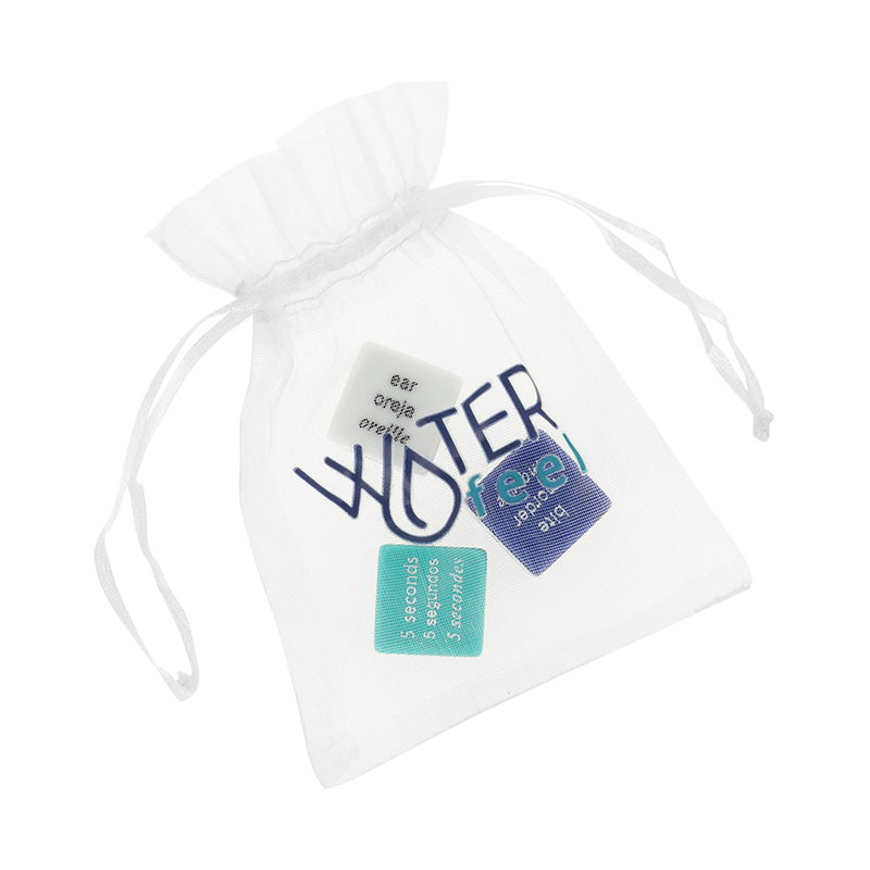 Jeu de dés érotiques en résine — WATERFEEL