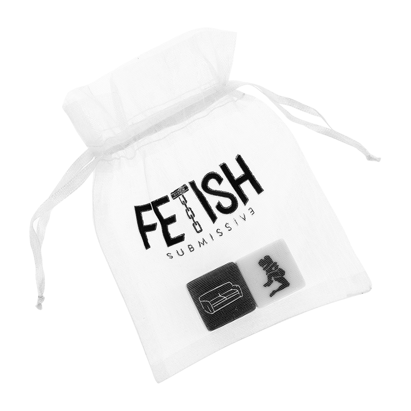 Dés de jeu fétichiste position et lieu — FETISH SUBMISSIVE