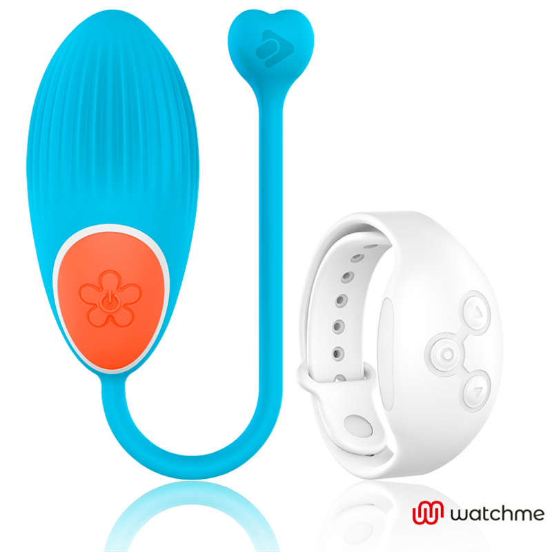 Oeuf vibrant connecté avec montre télécommande — WEARWATCH
