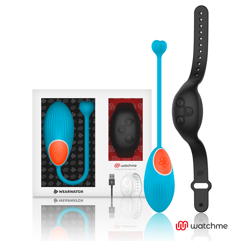 Vibromasseur œuf connecté Watchme — WEARWATCH