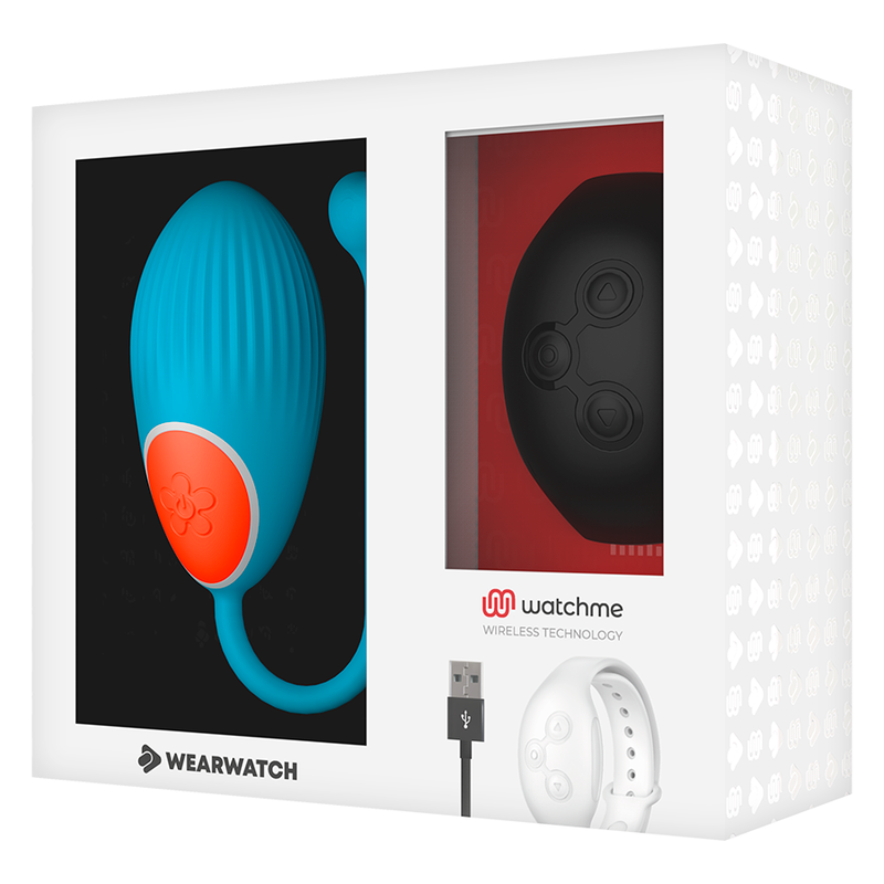 Vibromasseur œuf connecté Watchme — WEARWATCH