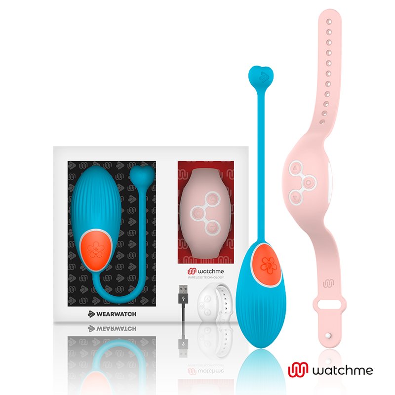 Oeuf vibrant télécommandé avec montre connectée — WEARWATCH