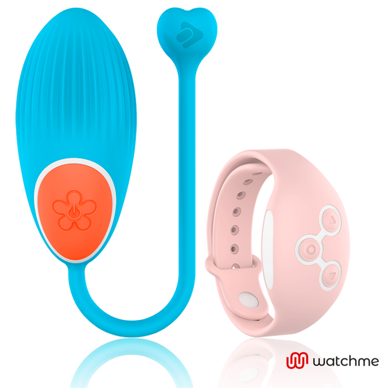 Oeuf vibrant télécommandé avec montre connectée — WEARWATCH