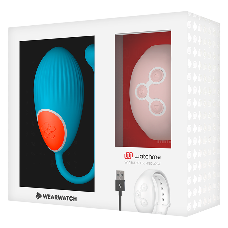 Oeuf vibrant télécommandé avec montre connectée — WEARWATCH