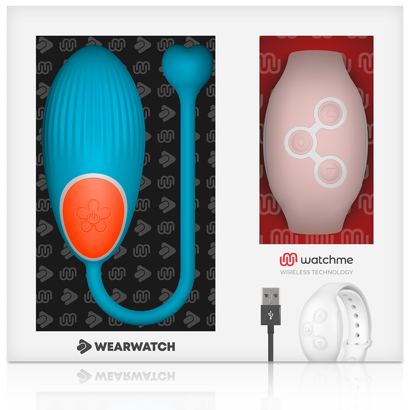 Oeuf vibrant télécommandé avec montre connectée — WEARWATCH